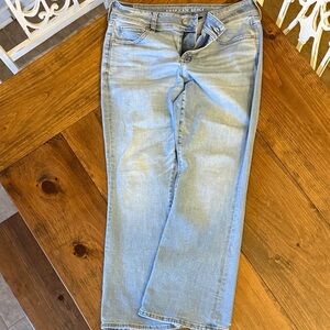 American Eagle Outfitters Light Blue Boot Cut Jeans